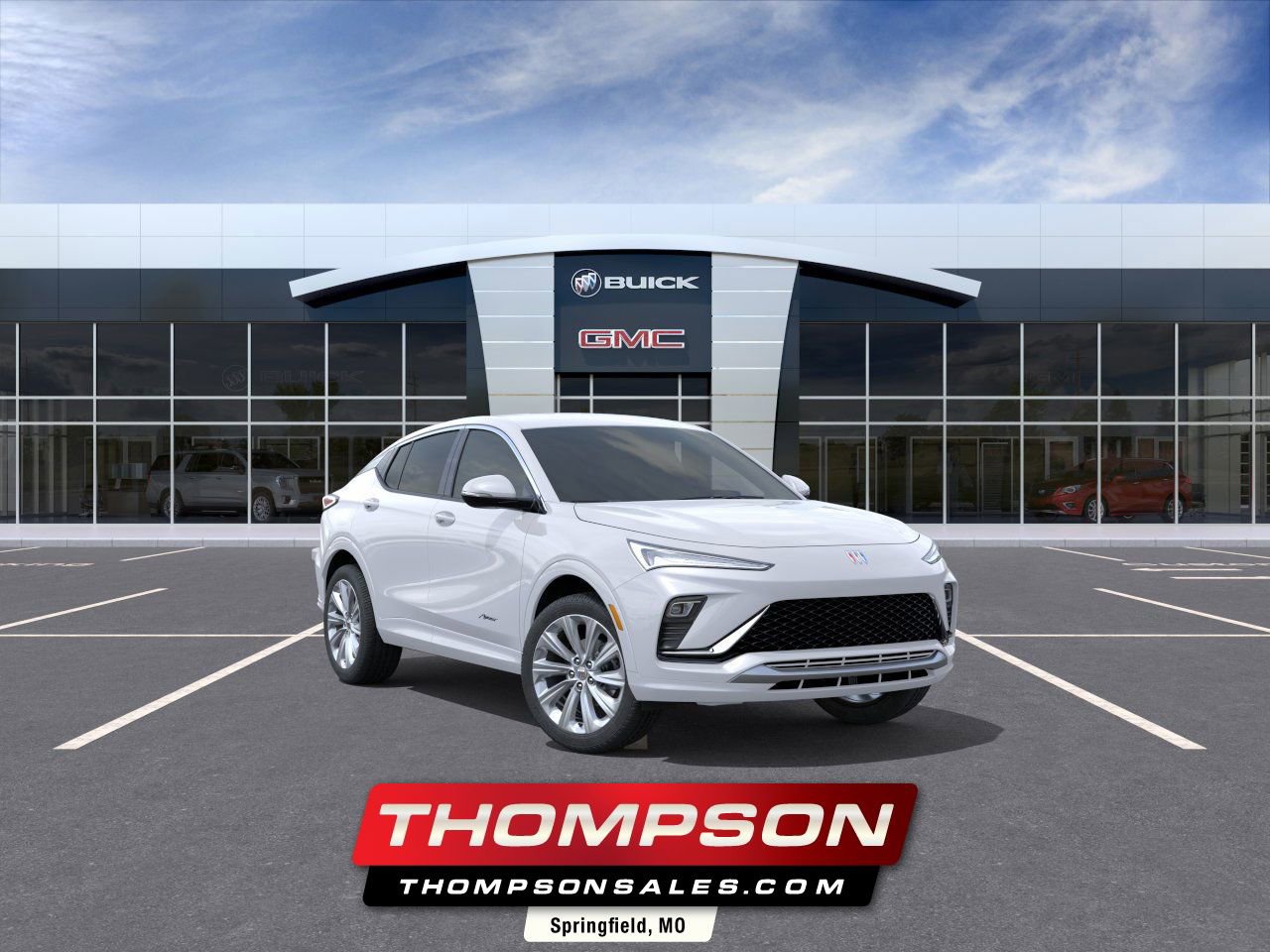 New 2026 Buick Envista Avenir