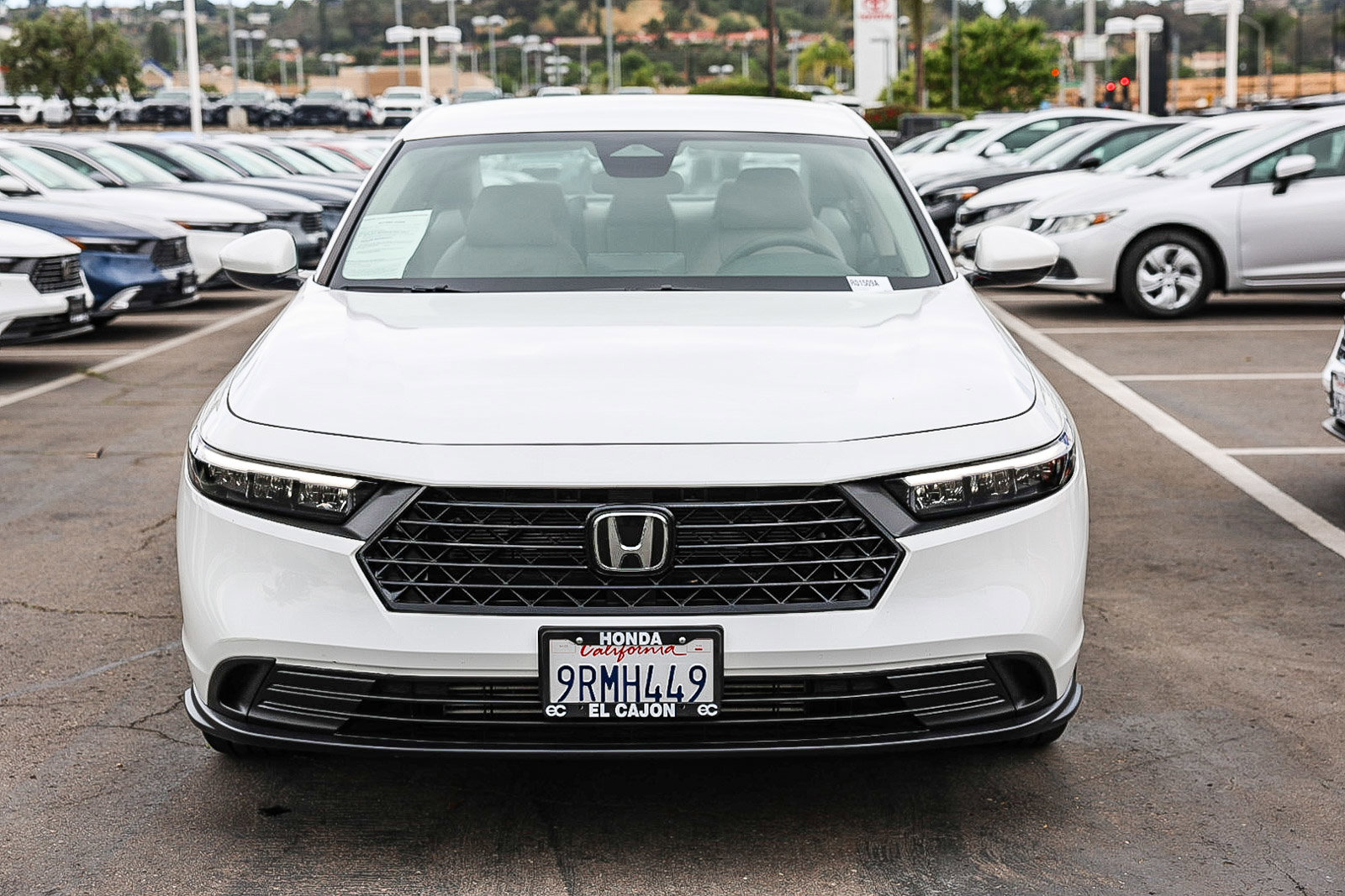 Certified 2024 Honda Accord LX image 16