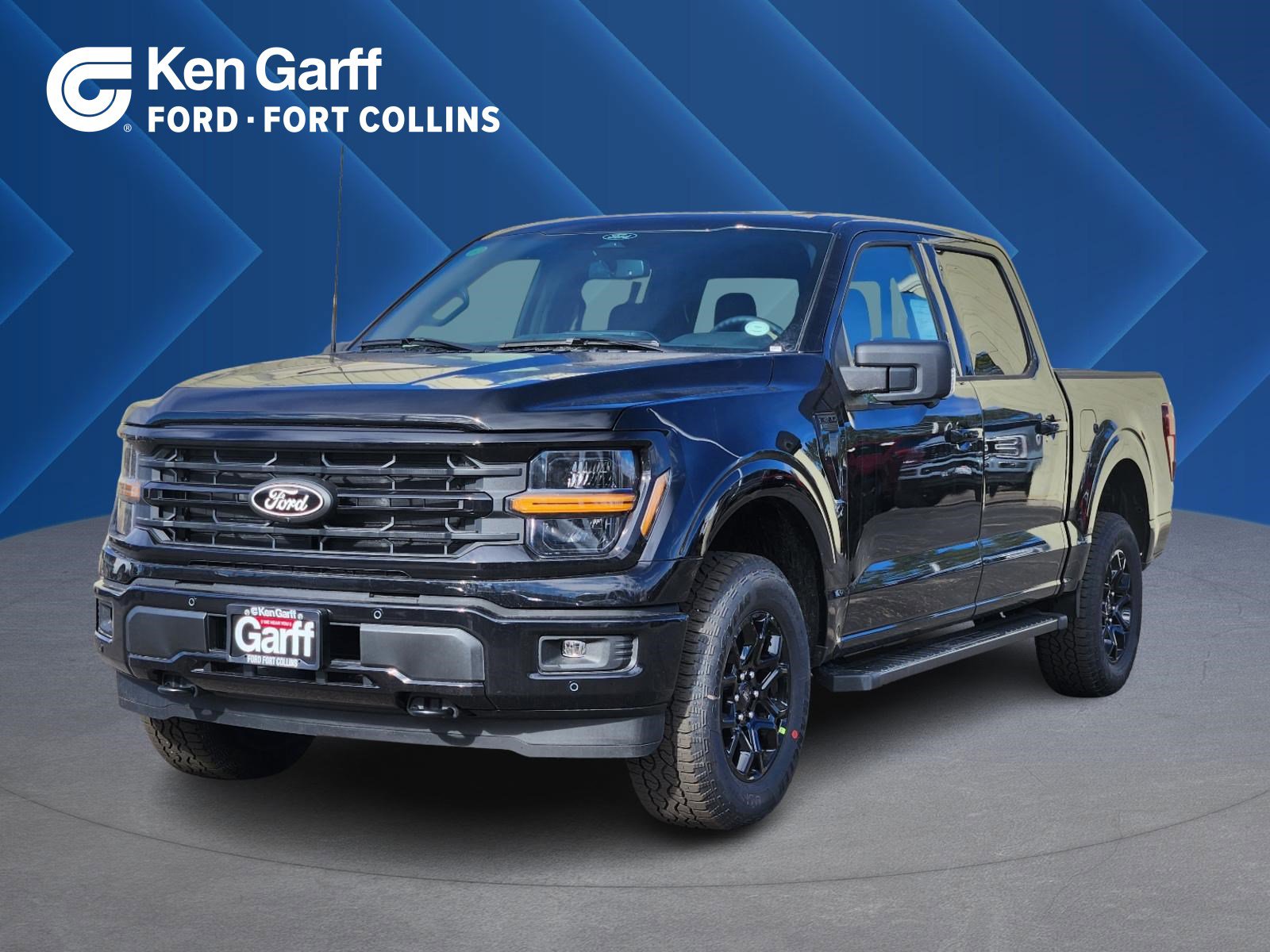 New 2026 Ford F150 XLT w/ Equipment Group 302A MID image 1