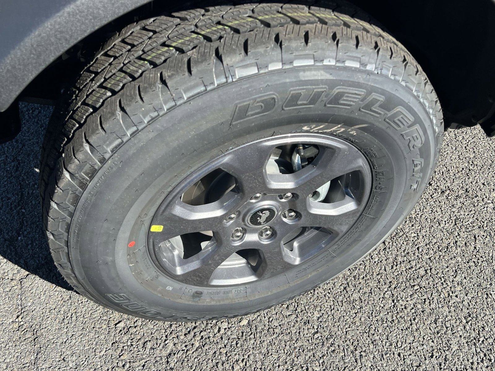 New 2025 Ford Bronco Big Bend image 12