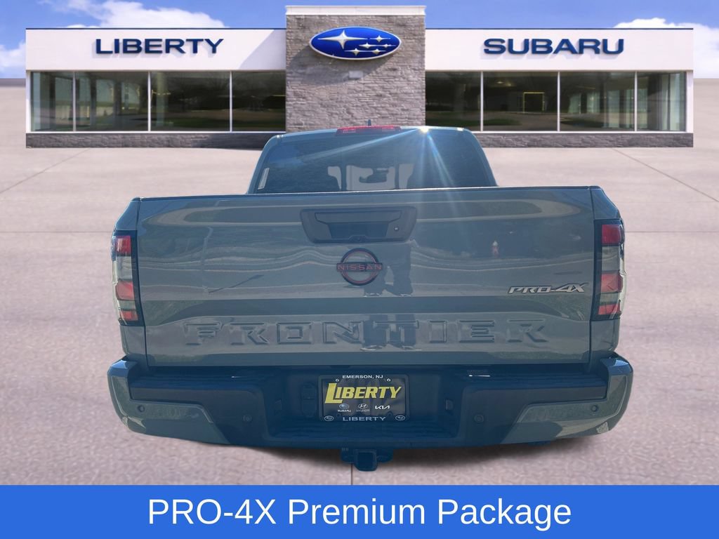 Used 2022 Nissan Frontier PRO-4X w/ Pro-4X Premium Package AWD/4WD image 6
