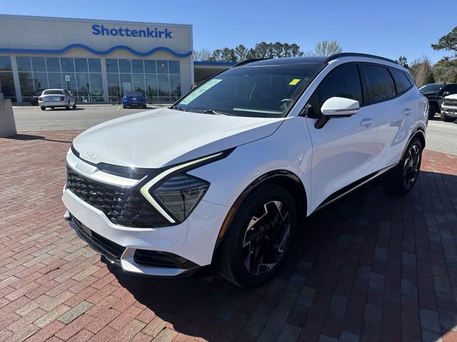 Used 2024 Kia Sportage SX video 1