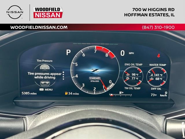 Certified 2024 Nissan Z Performance w/ Floor Mat Package RWD image 43