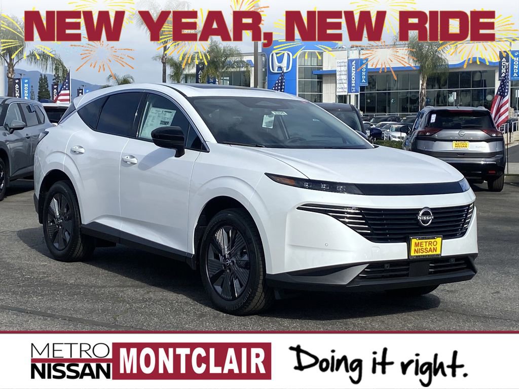 New 2026 Nissan Murano SL AWD/4WD image 1