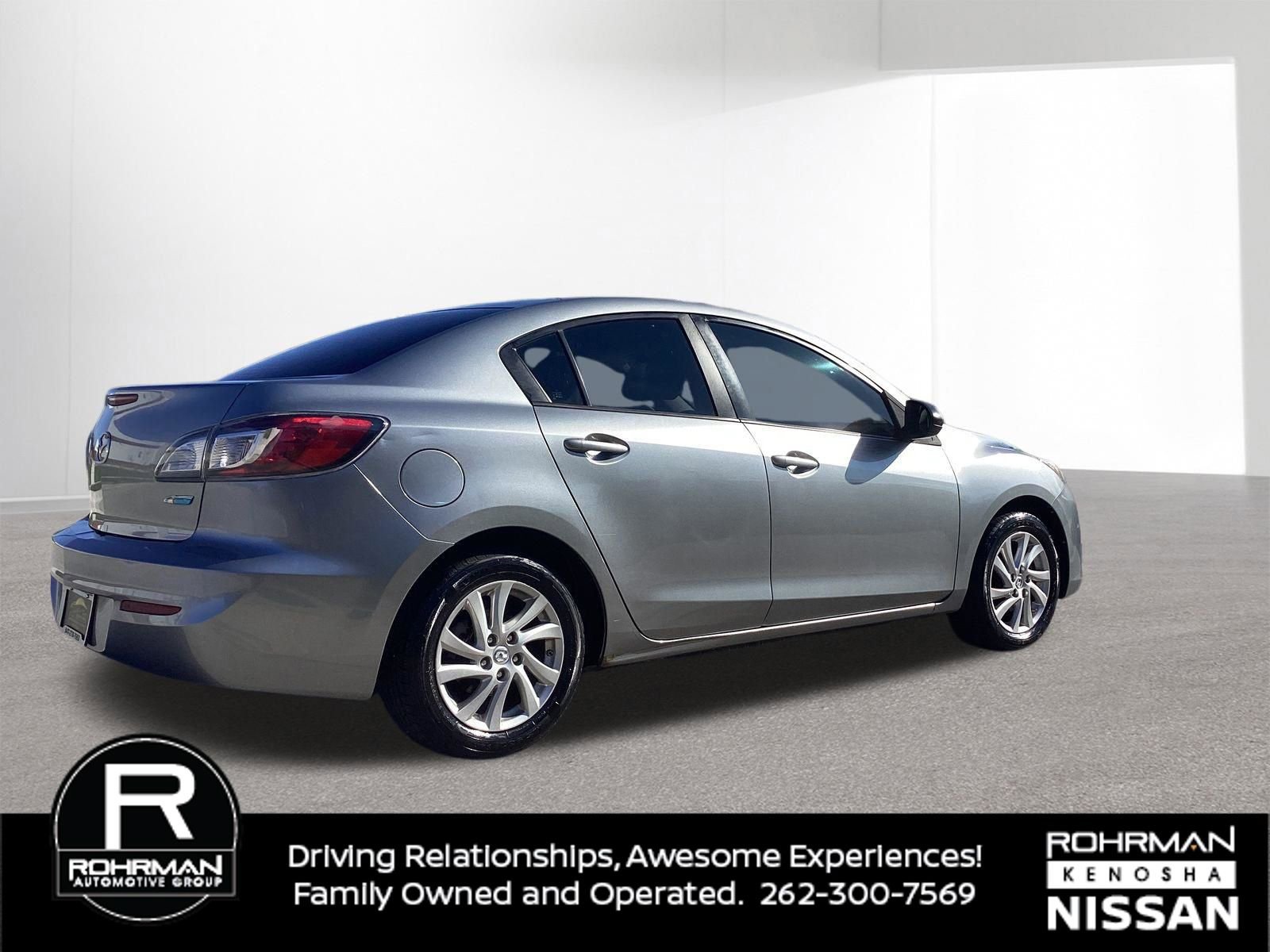 Used 2012 MAZDA MAZDA3 i Touring FWD image 6