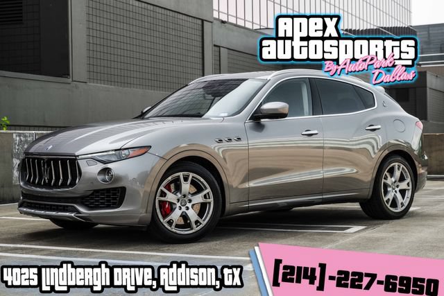 Used 2017 Maserati Levante S AWD/4WD image 1