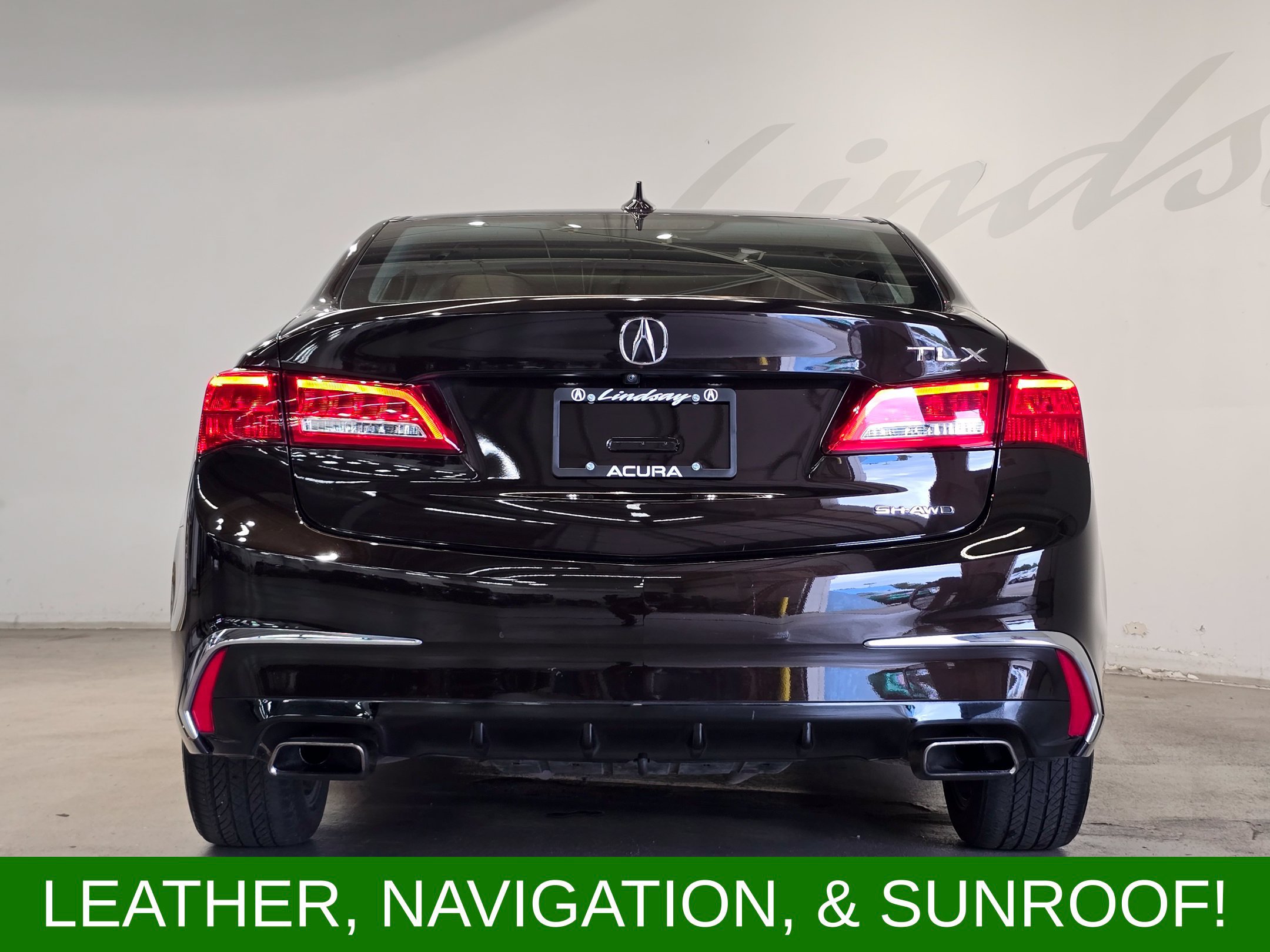 Used 2018 Acura TLX w/ Technology Package AWD/4WD image 6