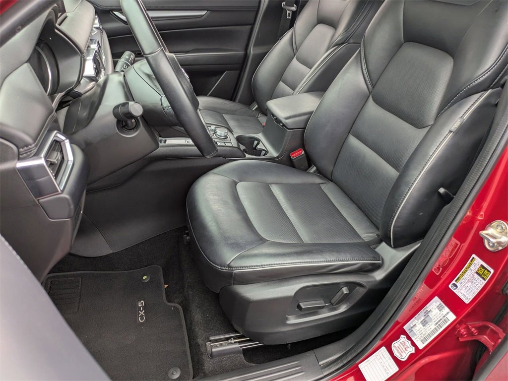 Used 2024 MAZDA CX-5 AWD 2.5 S w/ Select Package image 13
