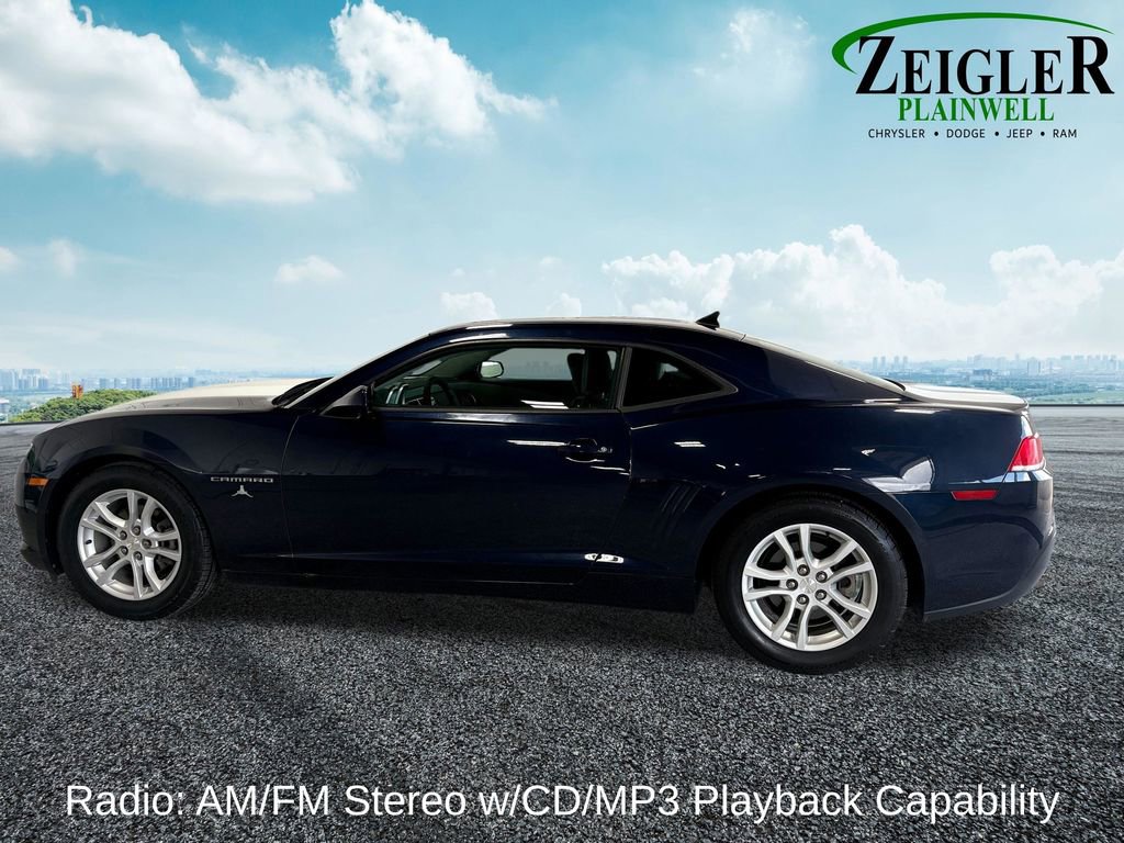 Used 2015 Chevrolet Camaro LS w/ White Rally Stripe Package image 6