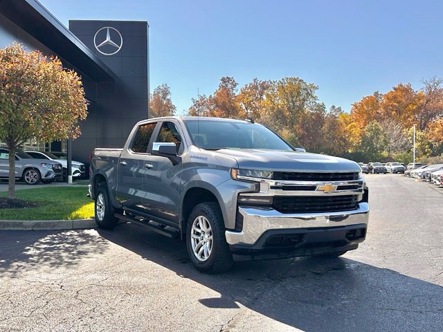 Used 2021 Chevrolet Silverado 1500 LT