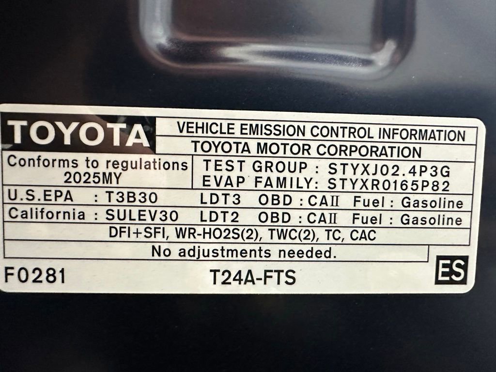 Used 2025 Toyota Grand Highlander AWD image 73