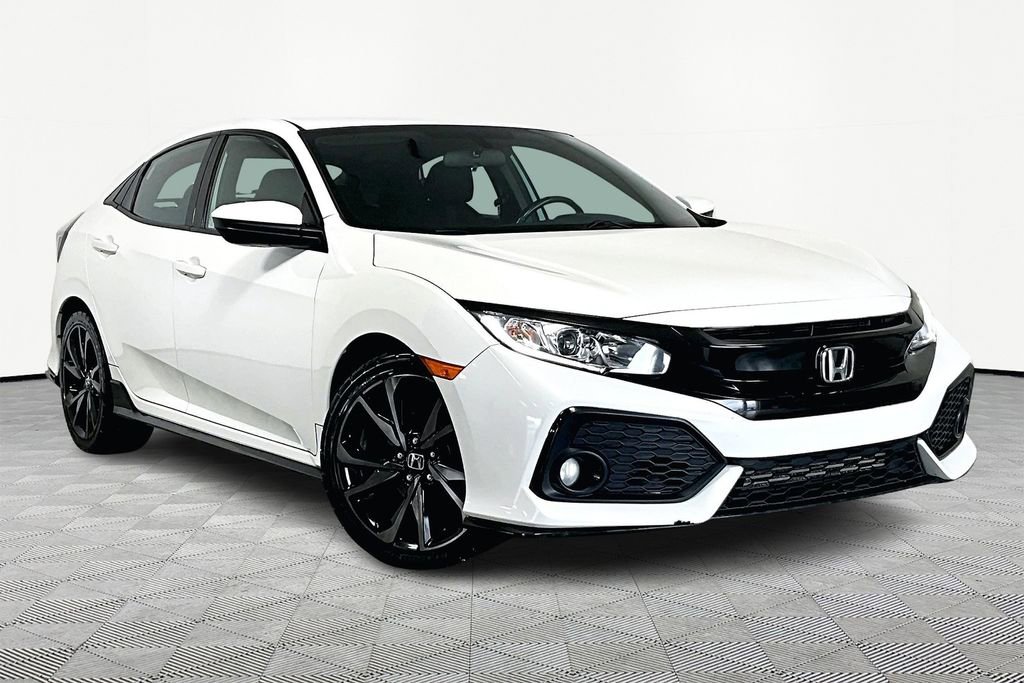 Used 2017 Honda Civic Sport