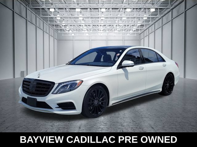 Used 2015 Mercedes-Benz S 550 4MATIC Sedan w/ Sport Package