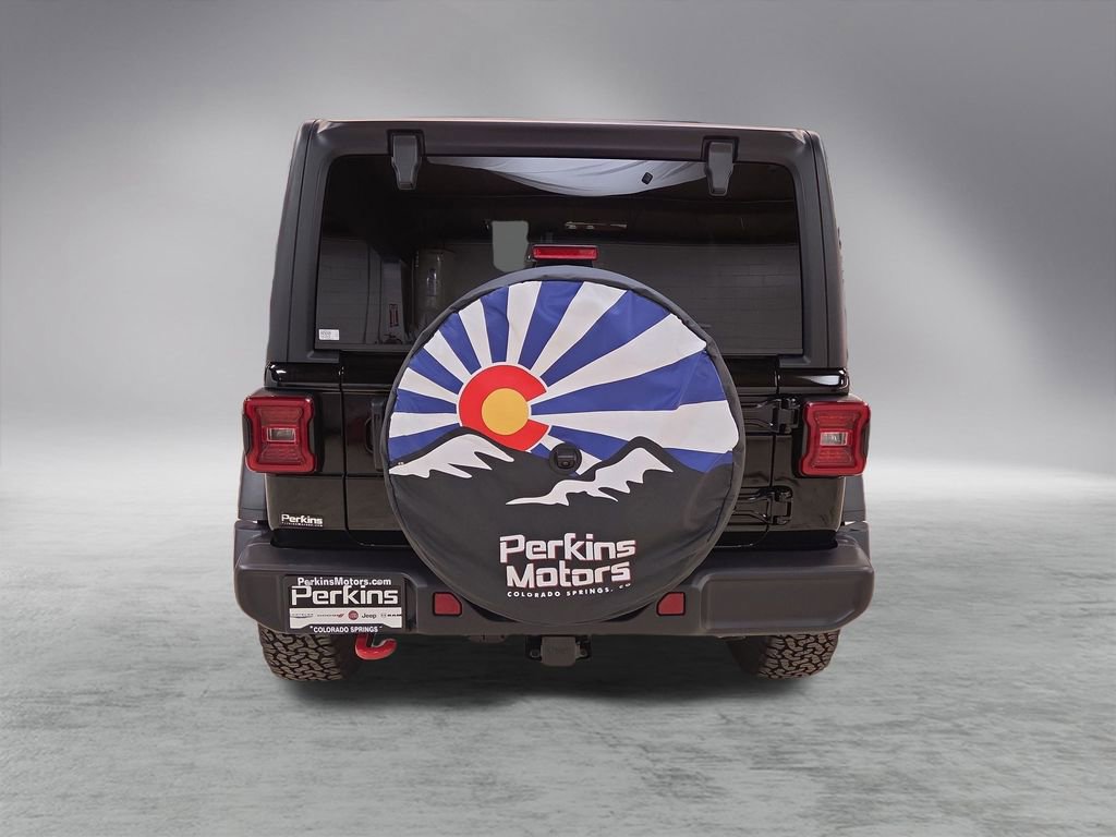 New 2025 Jeep Wrangler Unlimited Rubicon image 7