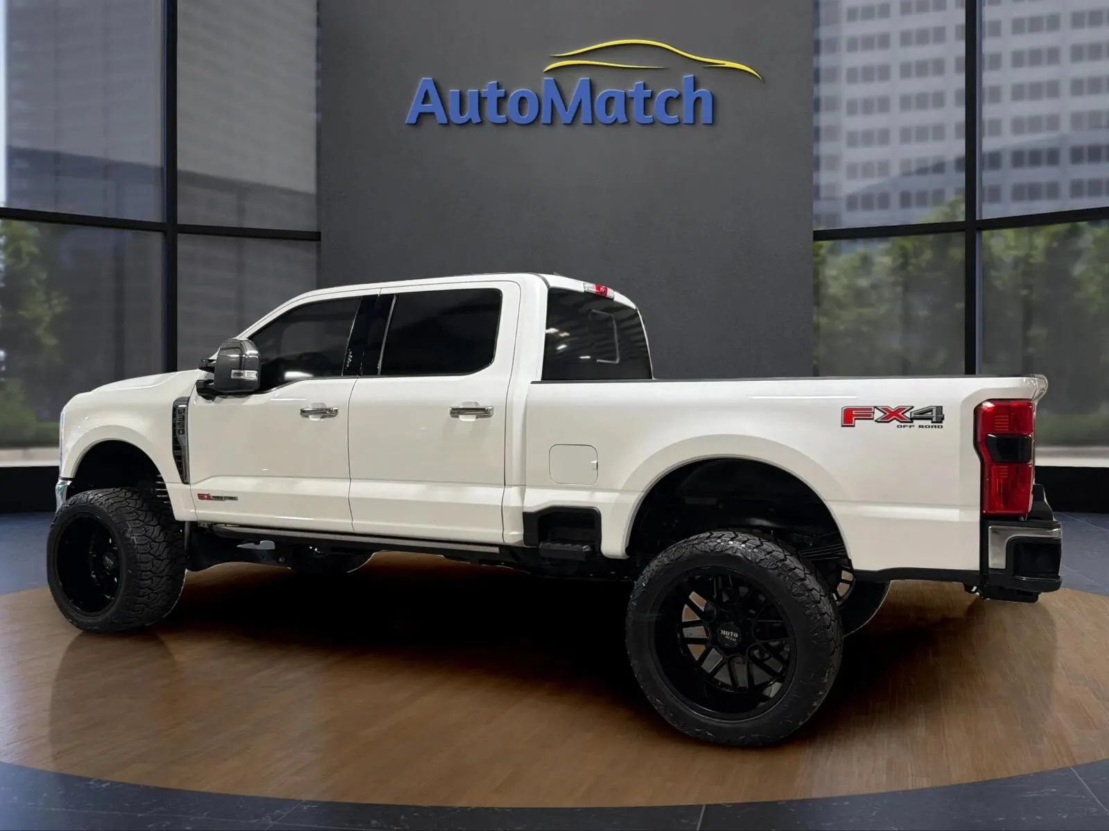 Used 2023 Ford F350 King Ranch w/ Chrome Package AWD/4WD image 8