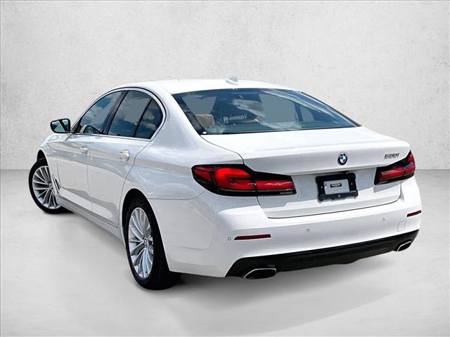 Used 2022 BMW 530i w/ Premium Package image 12