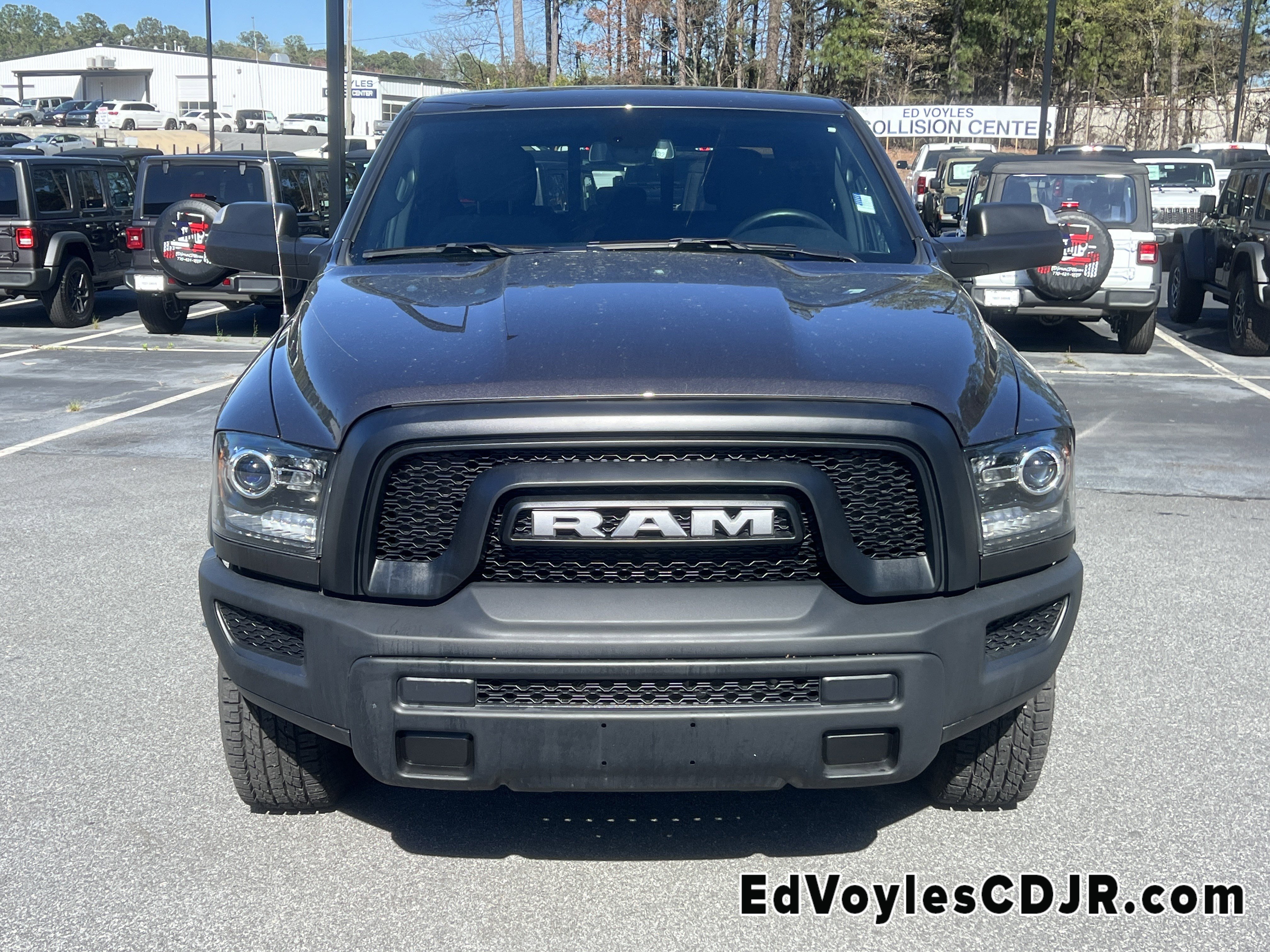 Used 2024 RAM 1500 Classic Warlock w/ Trailer & Traction Group image 2