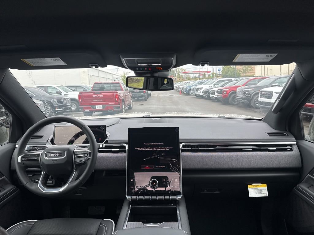 New 2026 GMC Sierra EV Elevation w/ LPO, Elevation Dark Package image 22