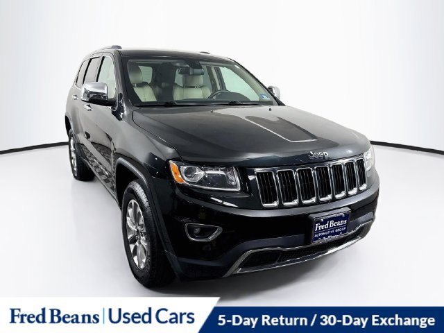 Used 2015 Jeep Grand Cherokee Limited