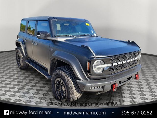 Used 2021 Ford Bronco Wildtrak AWD/4WD image 1