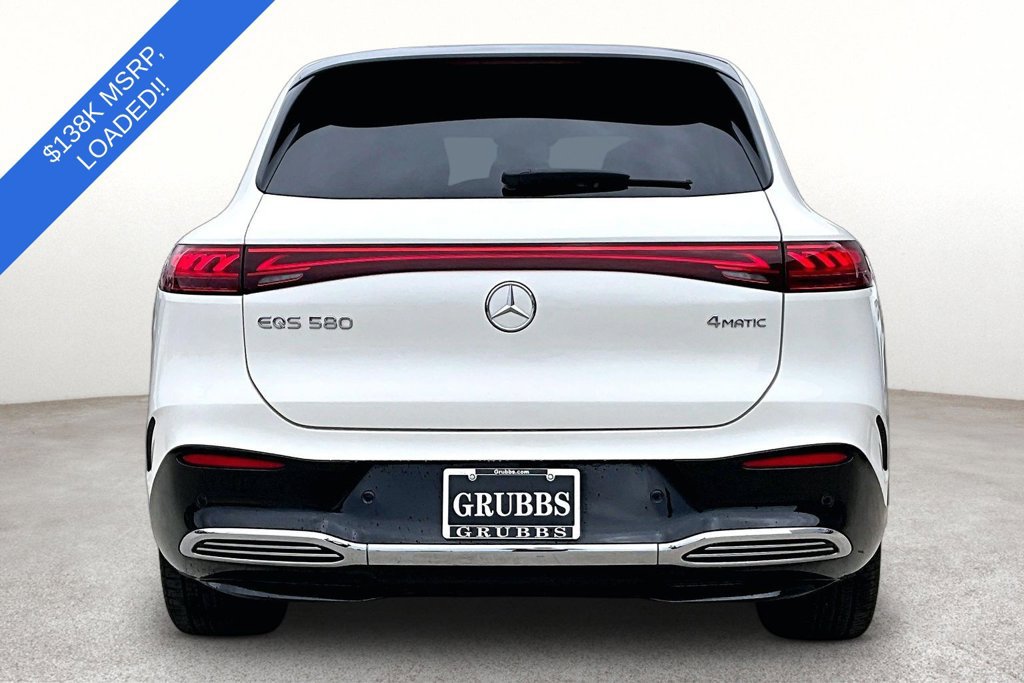 Used 2023 Mercedes-Benz EQS 580 4MATIC SUV image 5
