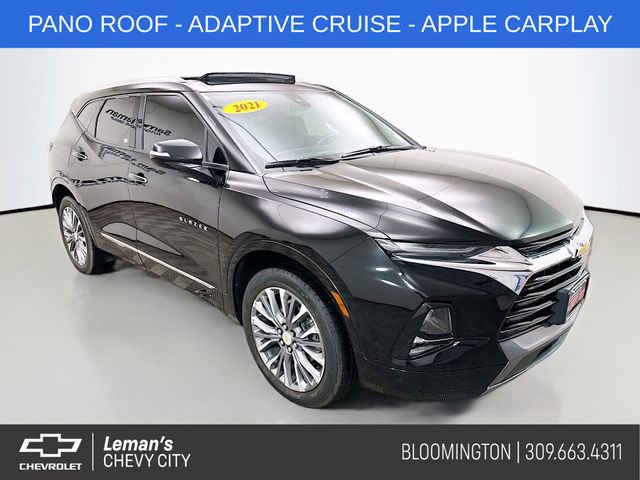 Used 2021 Chevrolet Blazer Premier w/ Driver Confidence II Package
