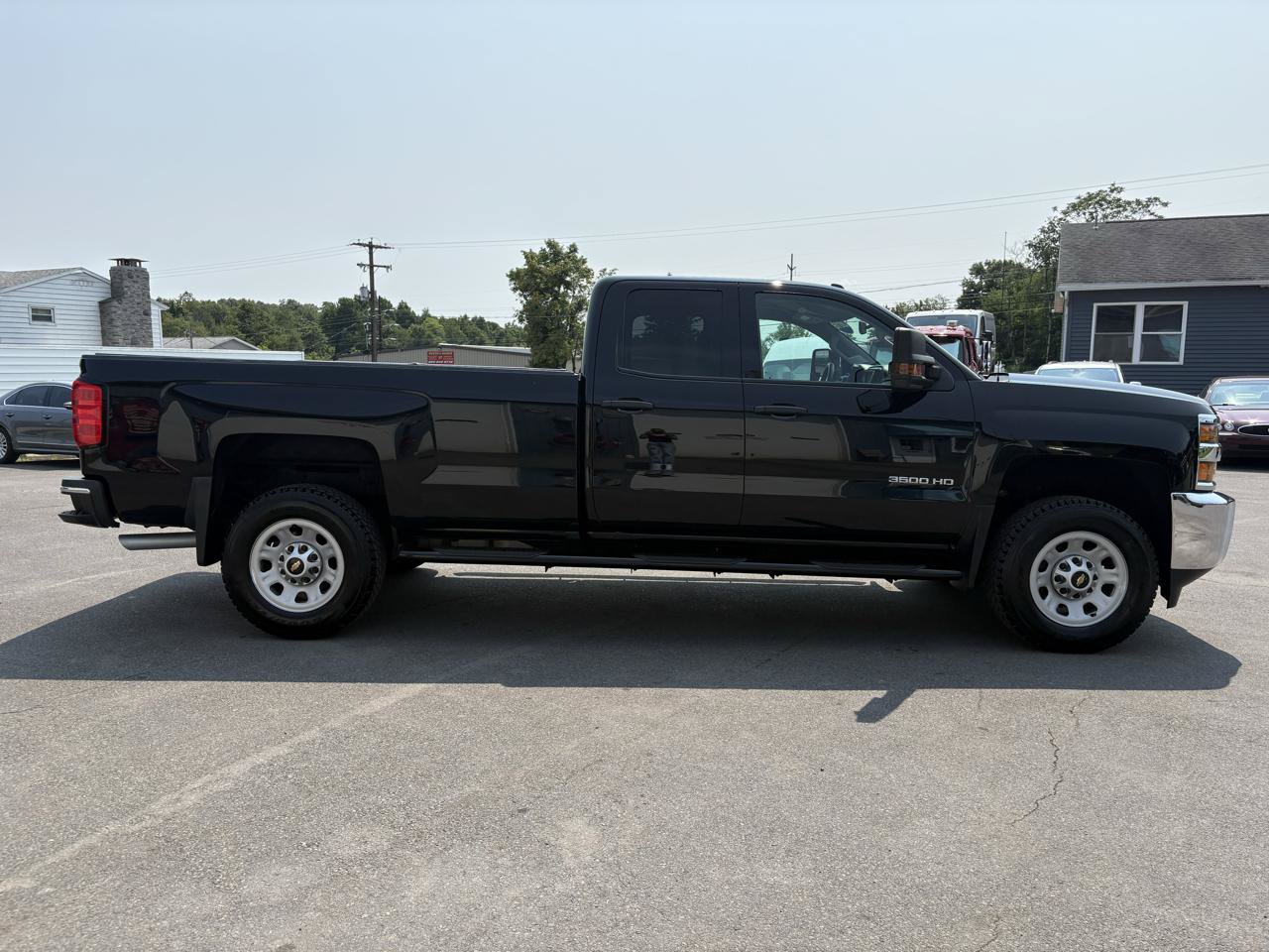 Used 2018 Chevrolet Silverado 3500 W/T w/ WT Convenience Package AWD/4WD image 6