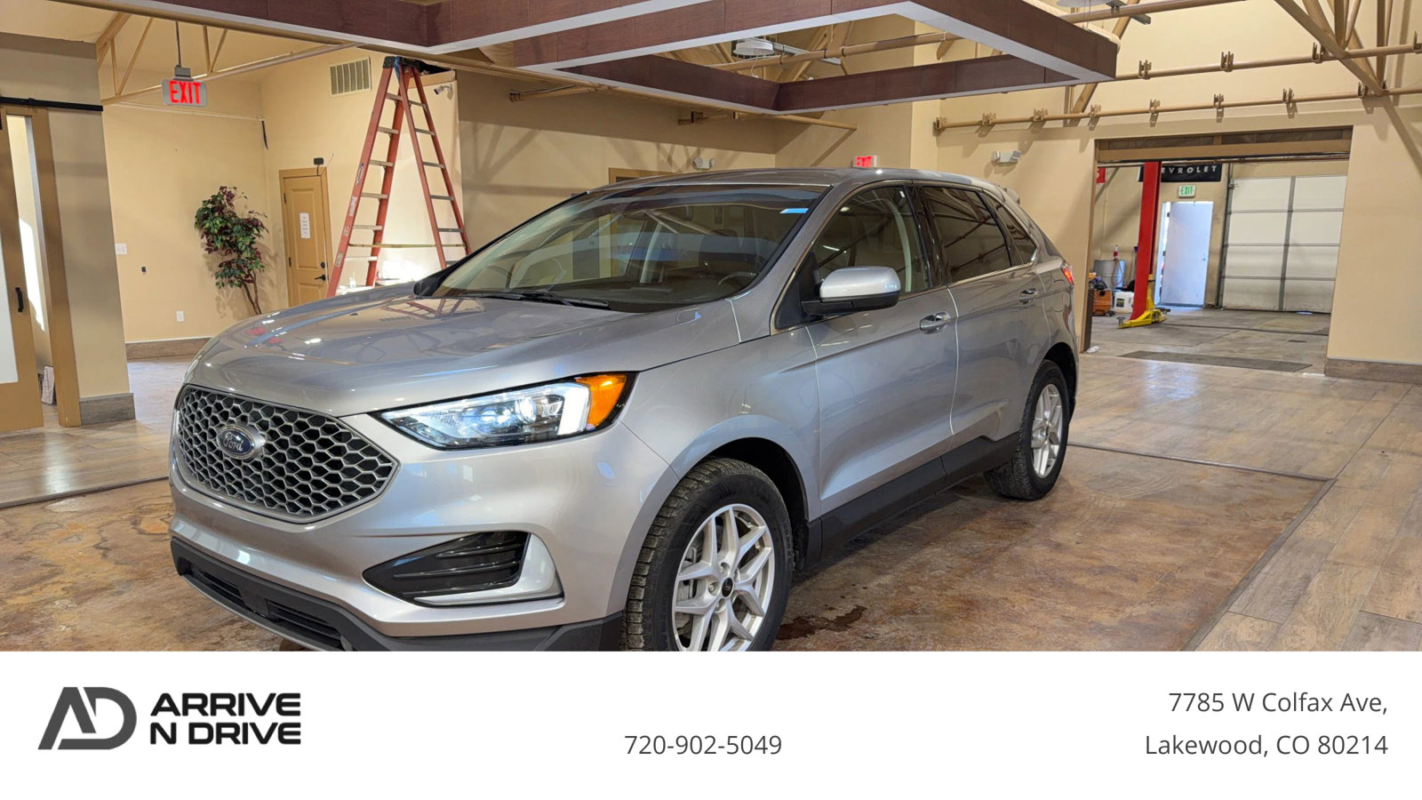 Used 2023 Ford Edge SEL w/ Cold Weather Package