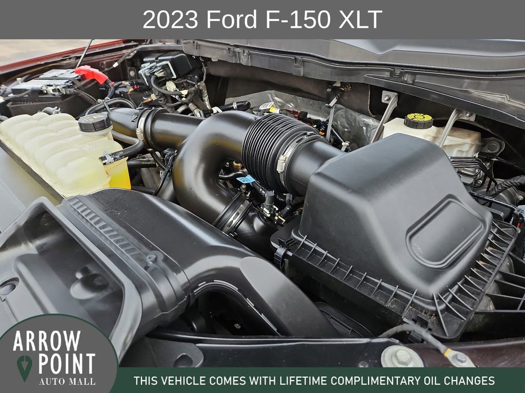 Used 2023 Ford F150 XLT w/ Equipment Group 302A High image 14