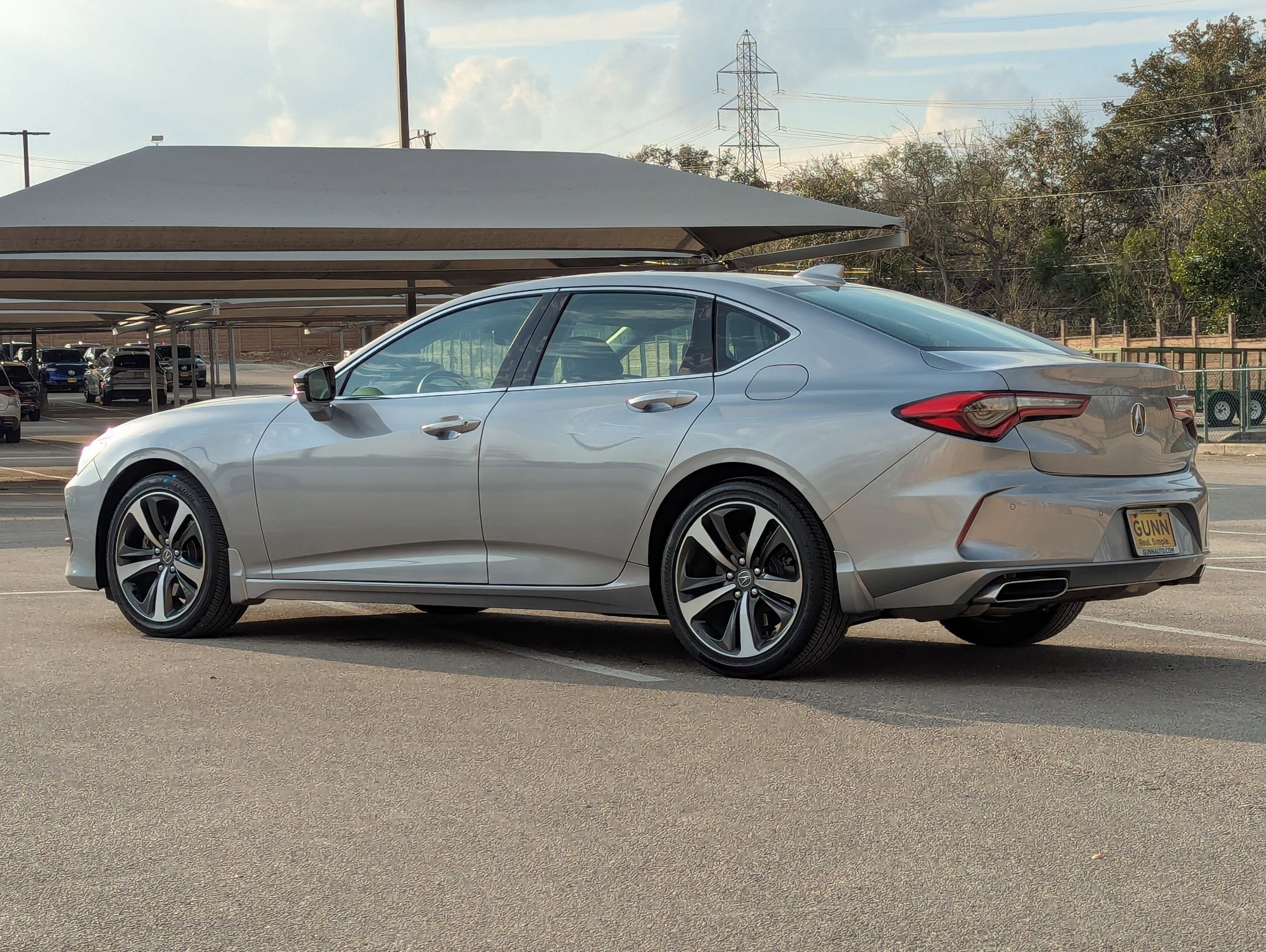 Certified 2025 Acura TLX w/ Technology Package FWD image 7