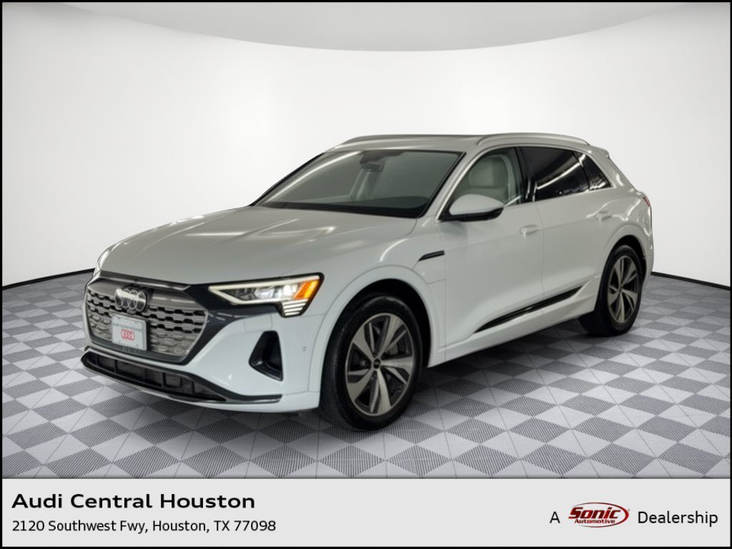 Certified 2024 Audi Q8 e-tron Premium Plus w/ Premium Plus Package AWD/4WD image 1
