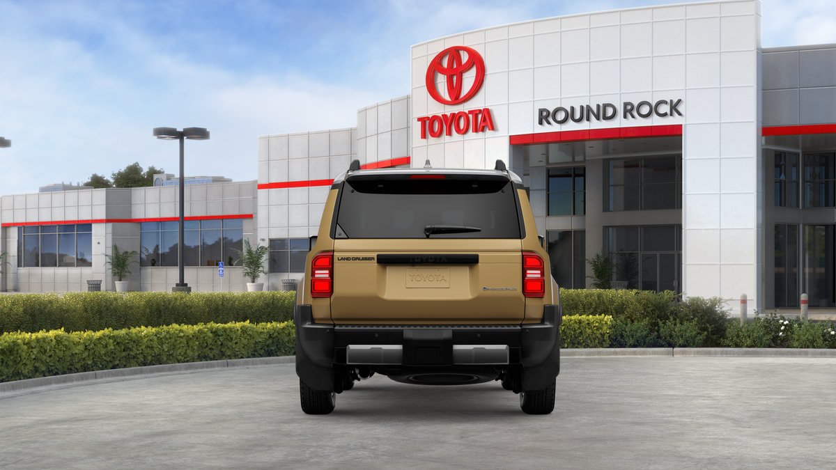 New 2026 Toyota Land Cruiser w/ Premium Package AWD/4WD image 8