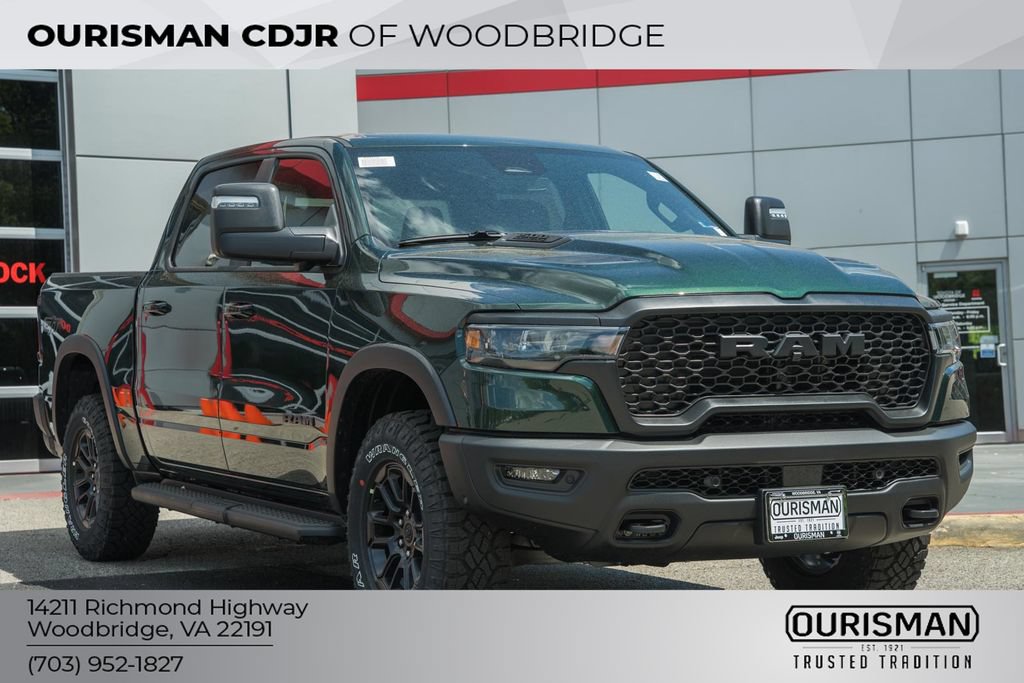 New 2026 RAM 1500 Rebel AWD/4WD image 1
