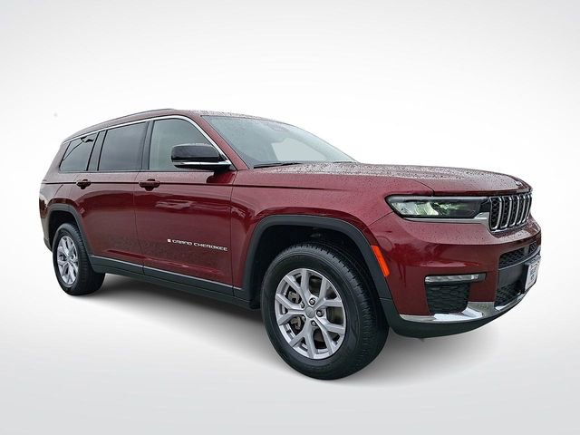 Used 2022 Jeep Grand Cherokee L Limited AWD/4WD image 1