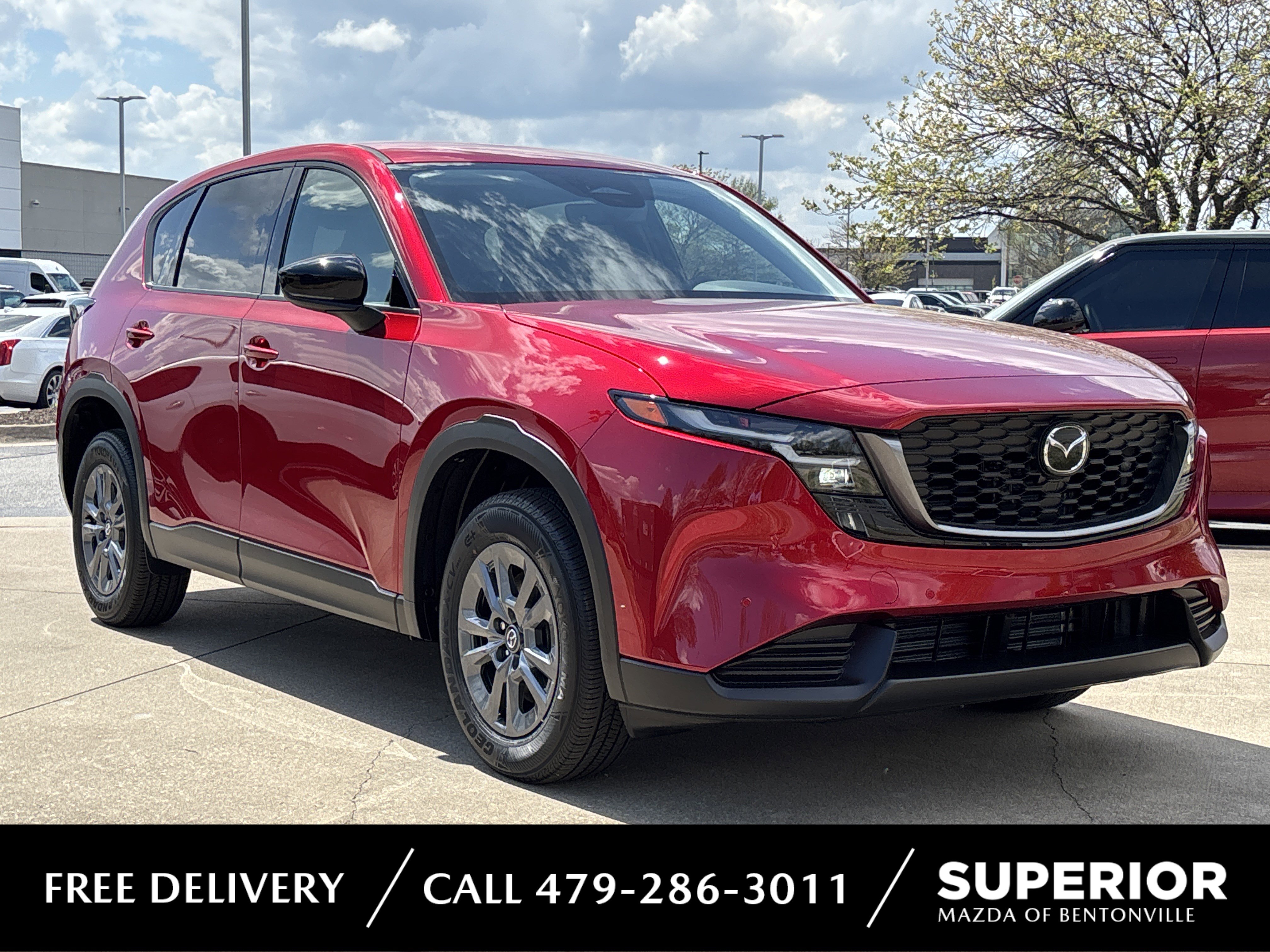 New 2026 MAZDA CX-5 Select