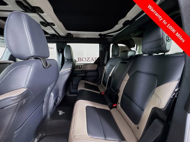 Certified 2024 Ford Bronco Wildtrak image 29