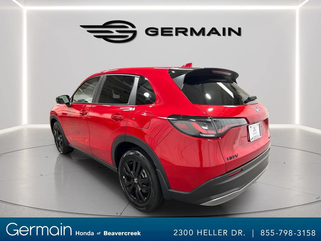 Certified 2026 Honda HR-V Sport image 6