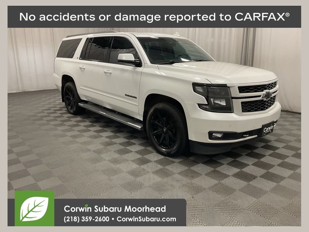 Used 2016 Chevrolet Suburban LT w/ LT Signature Package AWD/4WD image 1