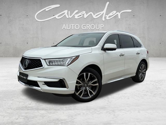 Used 2019 Acura MDX FWD w/ Advance Package