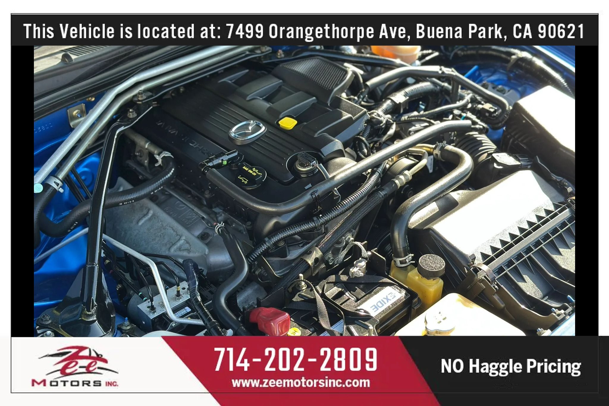 Used 2006 MAZDA MX-5 Miata Grand Touring w/ Premium Pkg RWD image 40