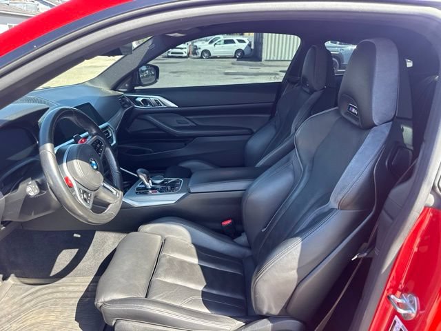Used 2021 BMW M4 Competition w/ Executive Package RWD image 9