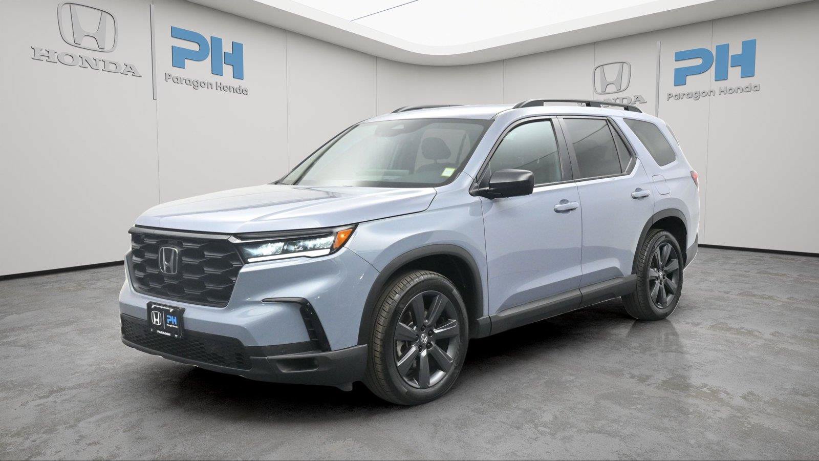 Certified 2025 Honda Pilot Sport