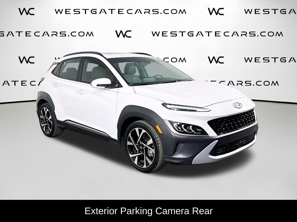 Used 2022 Hyundai Kona Limited video 2