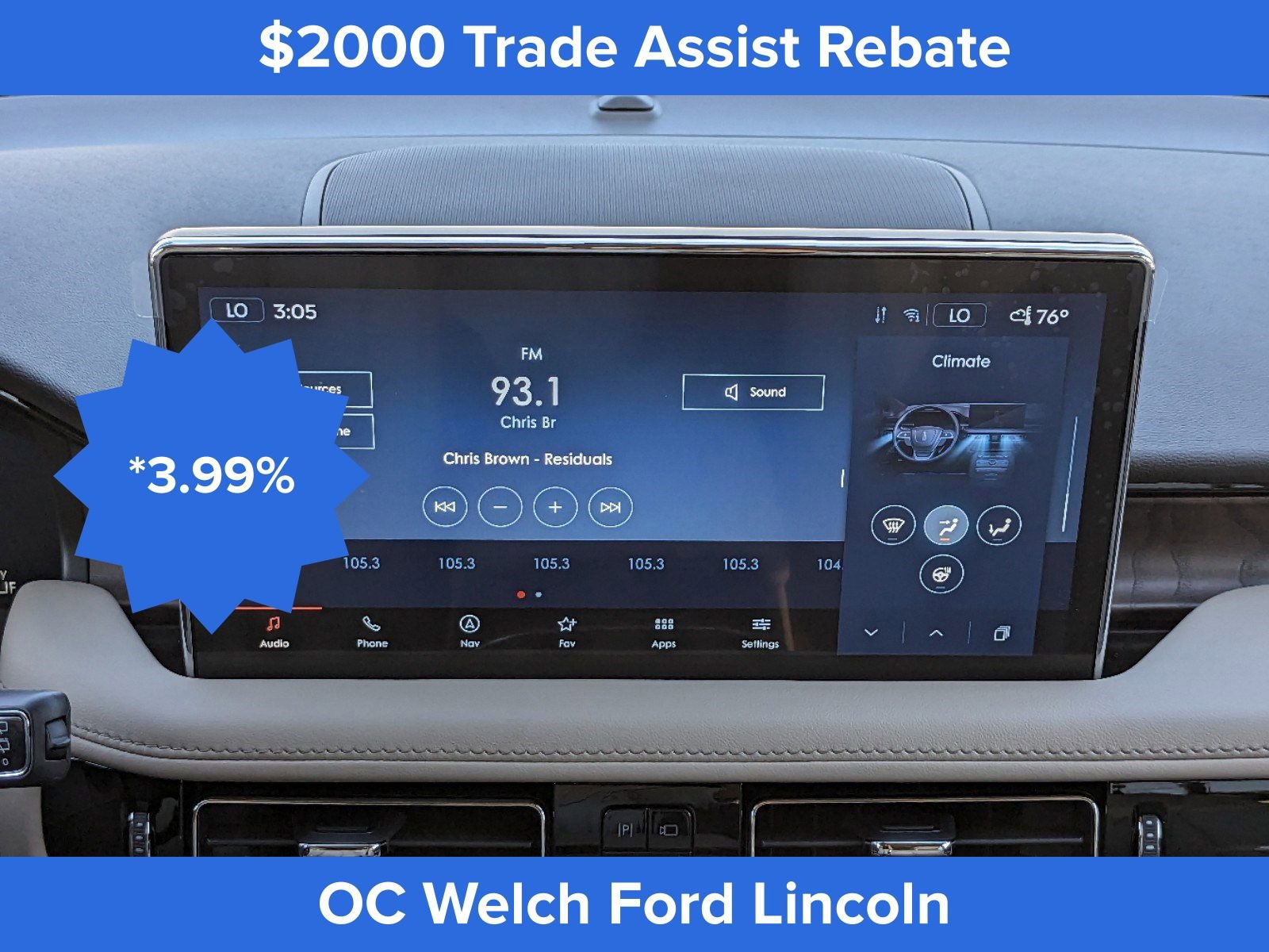 Certified 2023 Lincoln Nautilus Reserve w/ Equipment Group 201A AWD/4WD image 20