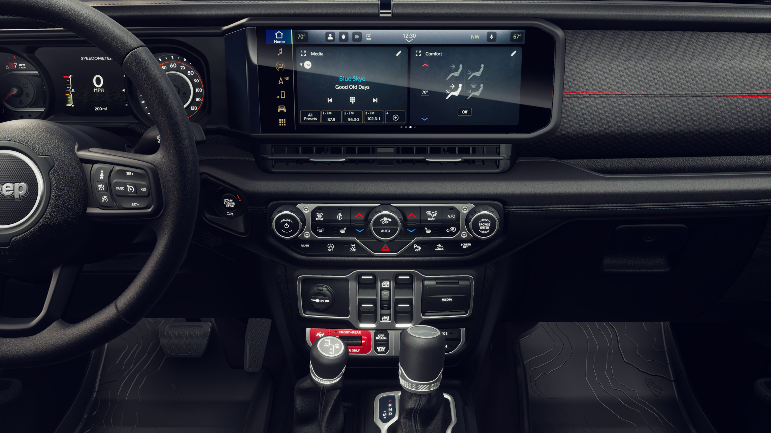 New 2026 Jeep Gladiator Rubicon AWD/4WD image 5