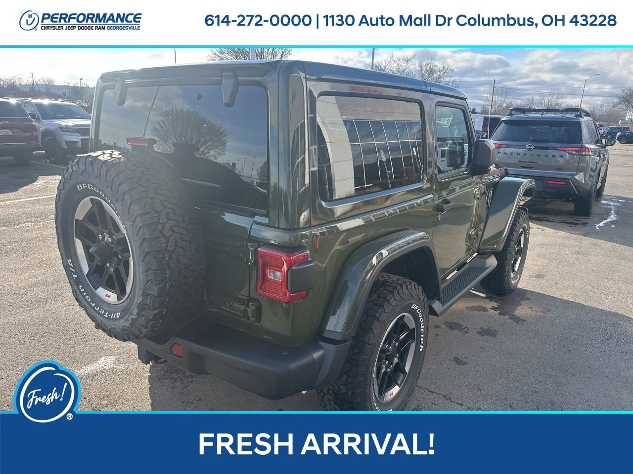Used 2020 Jeep Wrangler Rubicon w/ Uconnect 4C Nav & Sound Group image 4