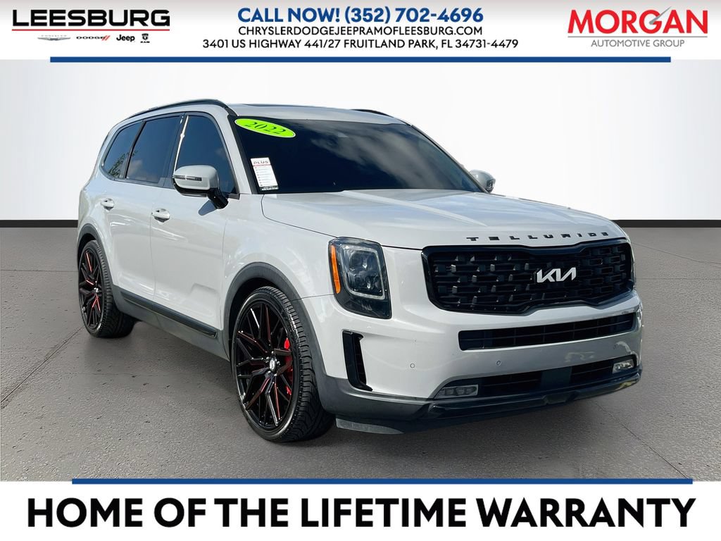 Used 2022 Kia Telluride SX w/ SX Prestige Package