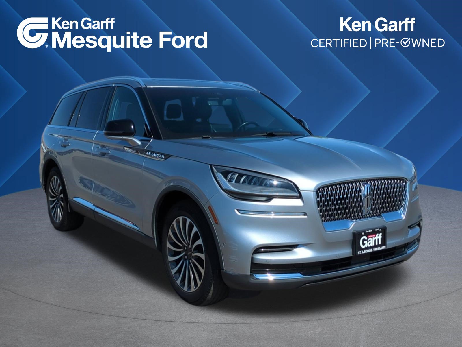 Used 2023 Lincoln Aviator Reserve w/ Equipment Group 201A RWD image 1