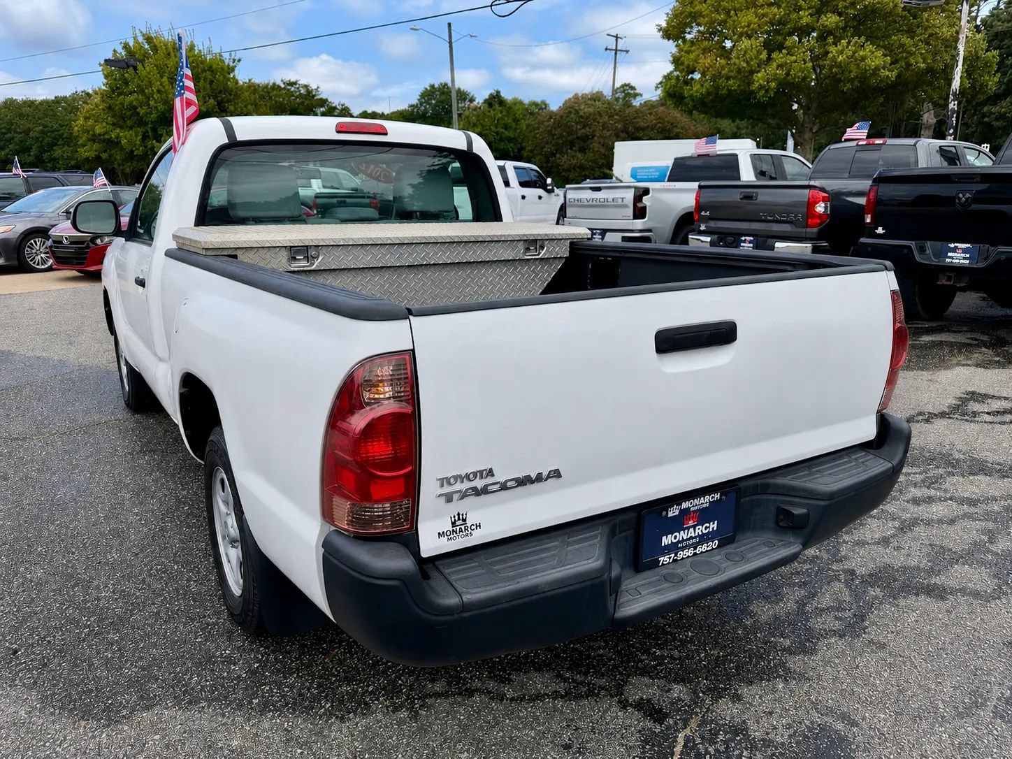 Used 2012 Toyota Tacoma 2WD Regular Cab image 3