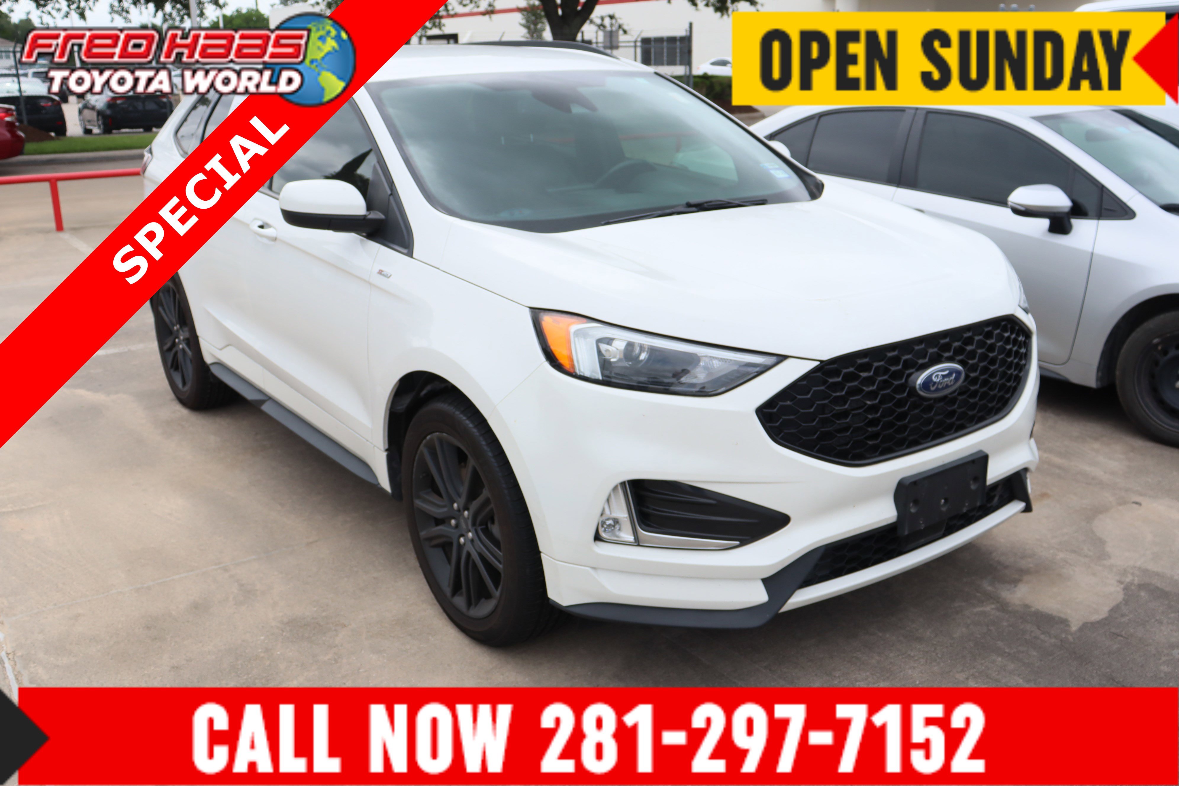 Used 2022 Ford Edge ST-Line AWD/4WD image 1